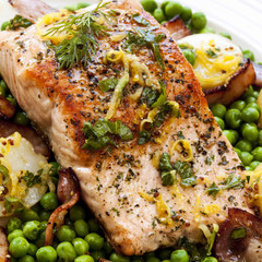 Salmon Dinner