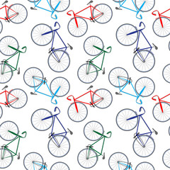 bicycles pattern