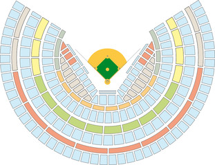 Baseball Stadium © lesniewski