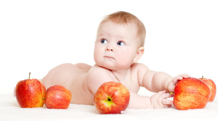 Fototapeta premium beautiful baby