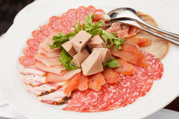 meat appetizer