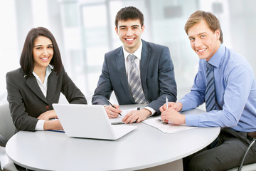 Fototapeta premium Business team
