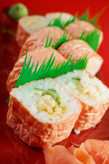 Maki Sushi - Roll made