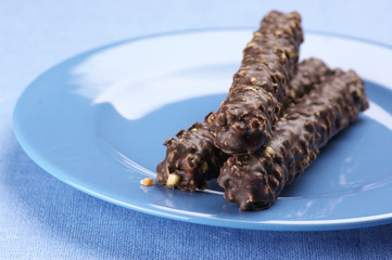 Chocolate waffles