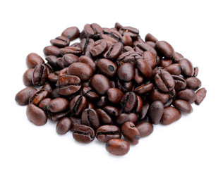 coffee bean close up