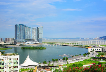 Macau downtown