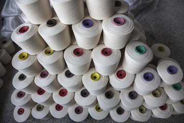 cotton thread cone