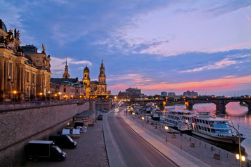 Dresden Brühlsche Terrase