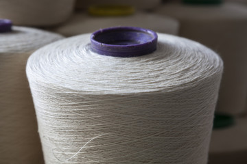 cotton thread cone