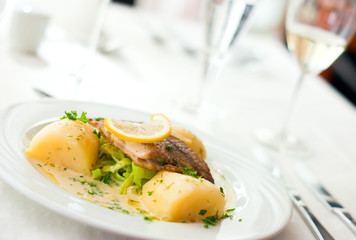 Flunderfilet