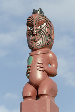 Māori Maske