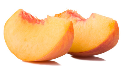 Naklejka na ściany i meble peach slices