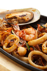 BBQ Seafood