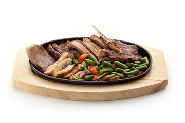Grilled Meat Pan