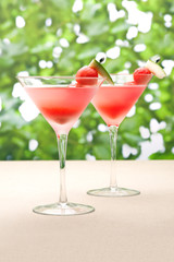 Watermelon Martini