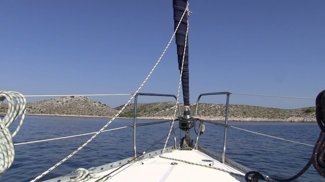 les &icirc;les cornati croatie