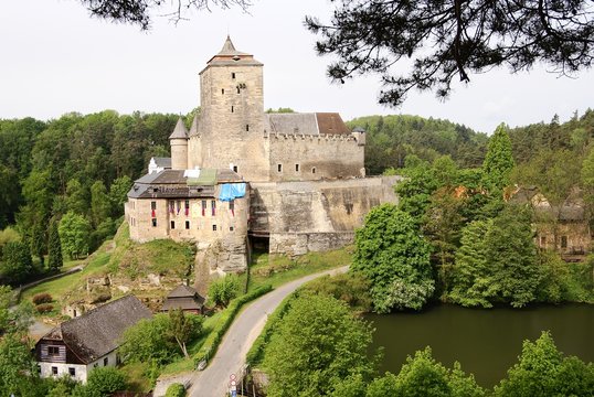 hrad Kost - Castle Kost - Czech Republic - Europe