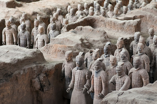 Fototapeta Terracotta Army