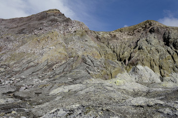 white island vulkaninsel