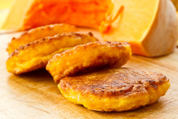 pumpkin pancakes