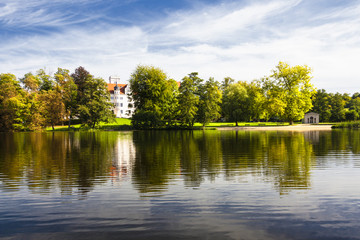 Fototapeta premium Schloss Boitzenburg in Brandenburg