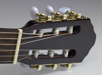 acoustic guitar headstock