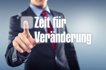 Zeit für Veränderng
