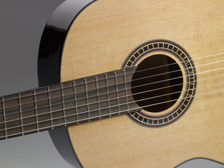Obraz premium acoustic guitar