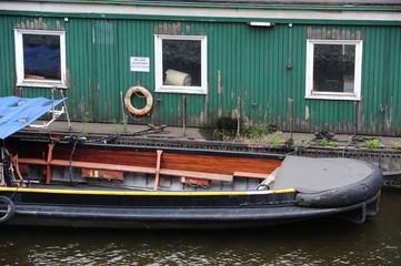 Fototapeta na wymiar Abandoned Boat