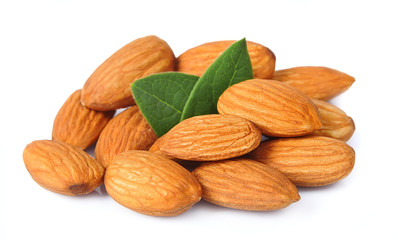 Seed of almonds nuts