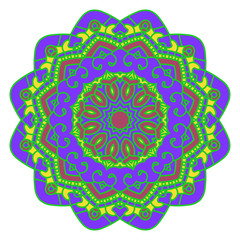 Ornamental ethnicity pattern