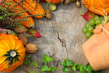 herbst im garten