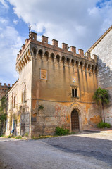Fototapeta premium Castle of St. Girolamo. Narni. Umbria. Italy.