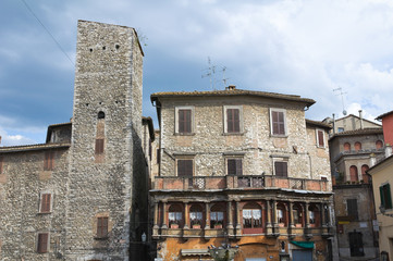 View of Narni. Umbria. Italy.