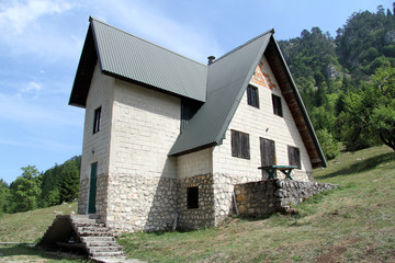 Stone house