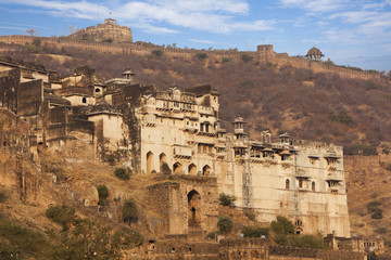 Fototapeta na wymiar Bundi Palace, Rajasthan