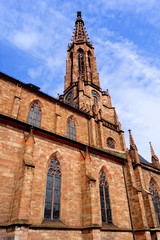 Fototapeta na wymiar Piotra i Pawła Kościół w Buhl (Schwarzwald)