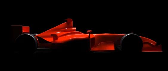 Foto op Plexiglas Formule 1 auto © chromatika