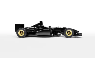 Poster Formule 1 auto © chromatika