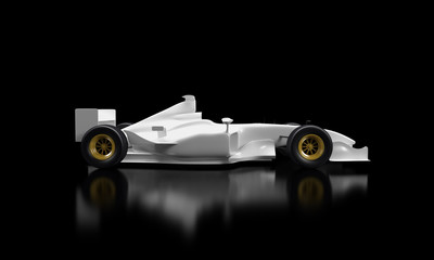 Formula 1 Car - 44618032