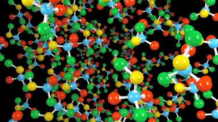 molecule 2 © zerotwolab