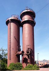 Ehemaliges Eisenwerk in Neunkirchen (Saar)