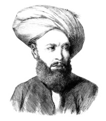 Portrait : Sultan - 19th century