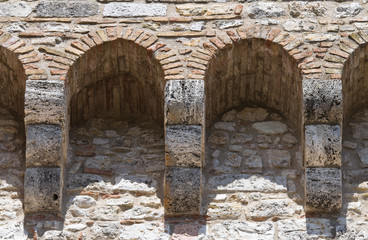 Fototapeta premium Albornoz fortress. Narni. Umbria. Italy.