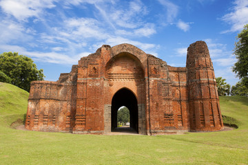 Dakhil Darwaza in Gaur in West Bengal