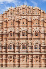 Fototapeta na wymiar Hawa Mahal, Pałac Wiatrów, Jaipur