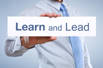 Learn and Lead