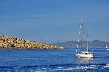 Chorwacja wyspy Kornati rejs © Dariusz Pokus