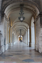 Fototapeta premium Lisbonne