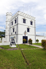 Fort Margherita in Kuching, Borneo.